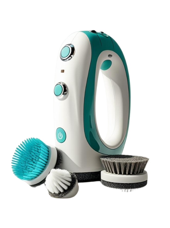 Compact Electric Scrubber Brush (Modern Cleaning Tool)