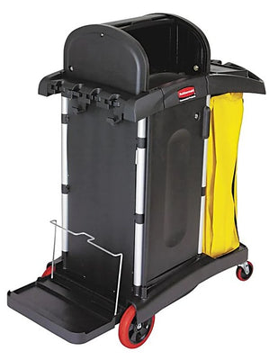 Rubbermaid High-Security 2-Shelf Cleaning Cart (FG9T7500BLA) (Copy)